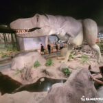 Las Vegas Natural History Museum dinosaur exhibit