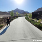 Reverence Park Summerlin walkway