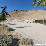 Reverence Park Summerlin volleyball court