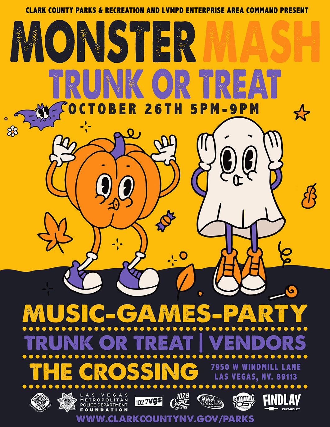 Monster Mash Trunk or Treat