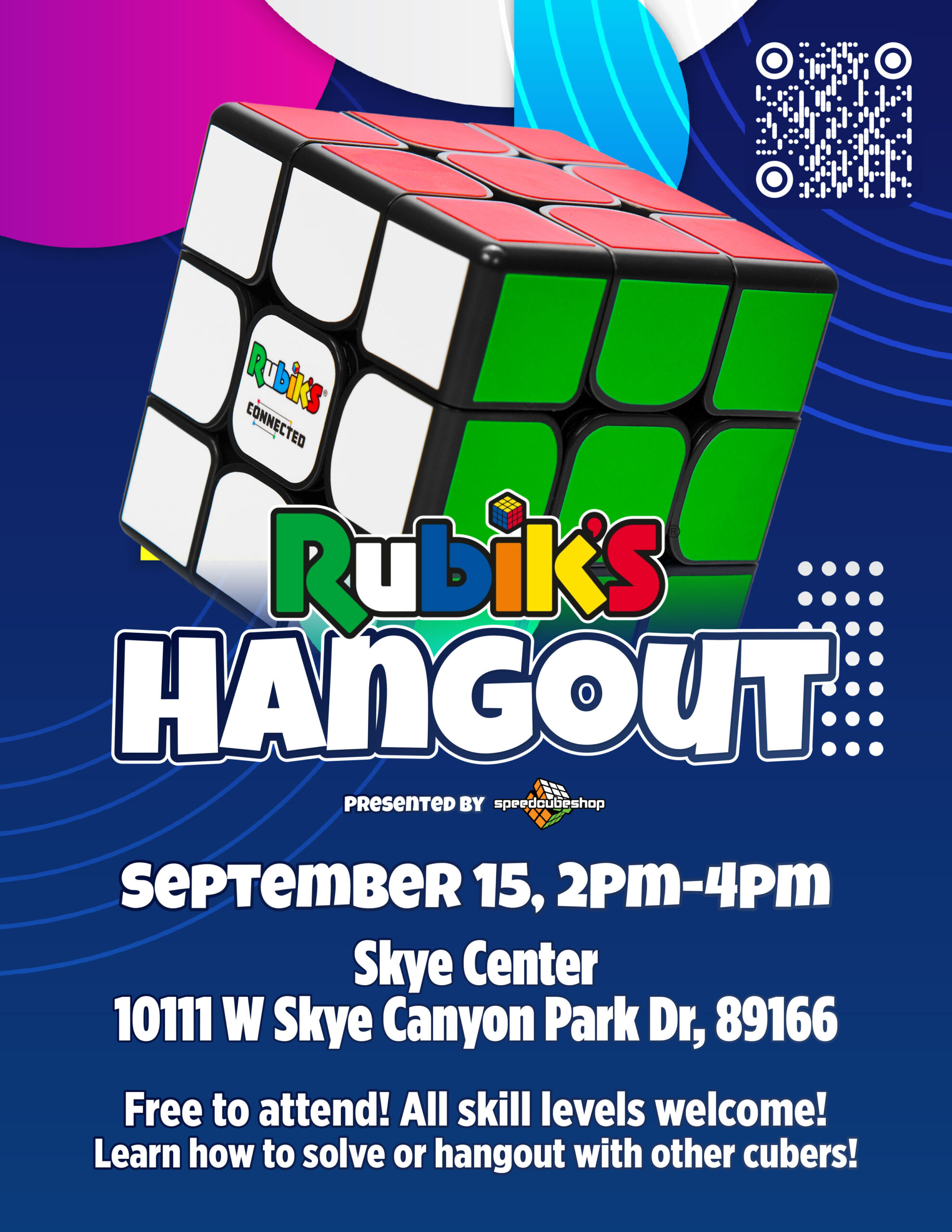 Rubik's hangout Skye center