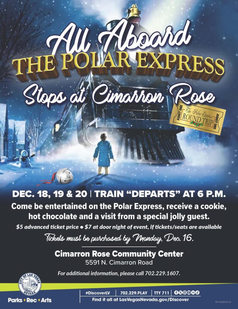 All Aboard The Polar Express