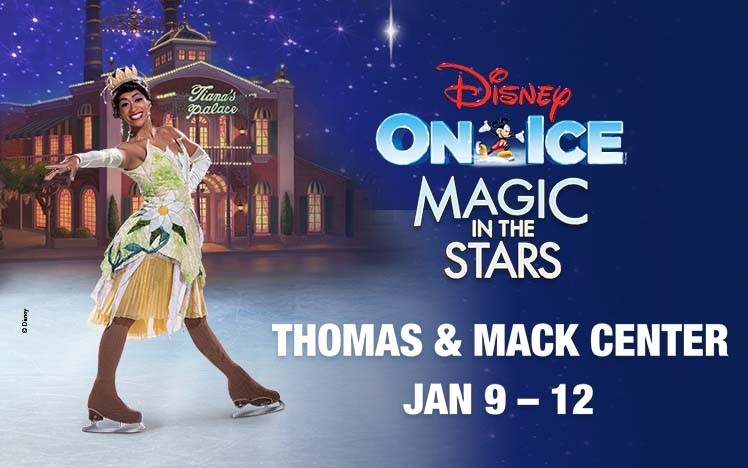 Disney on Ice Magic in the Stars