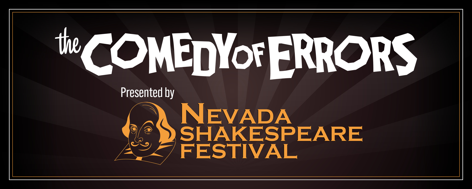 Comedy of Errors The Nevada Shakespeare Festival