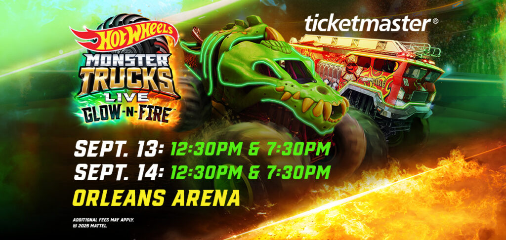 Hot Wheels Monster Trucks Live™ Glow-N-Fire™
