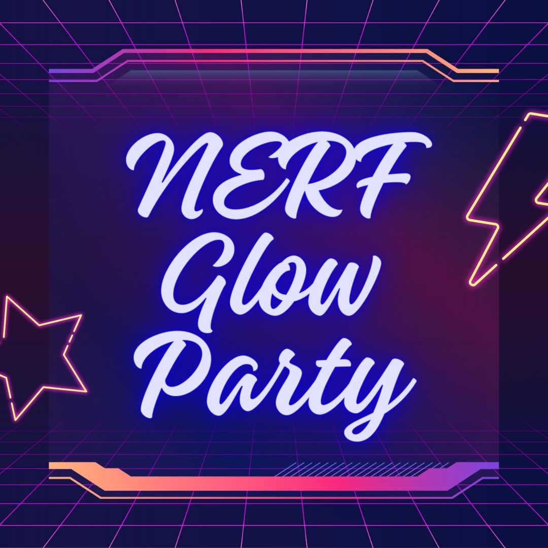 Nerf Glow Party