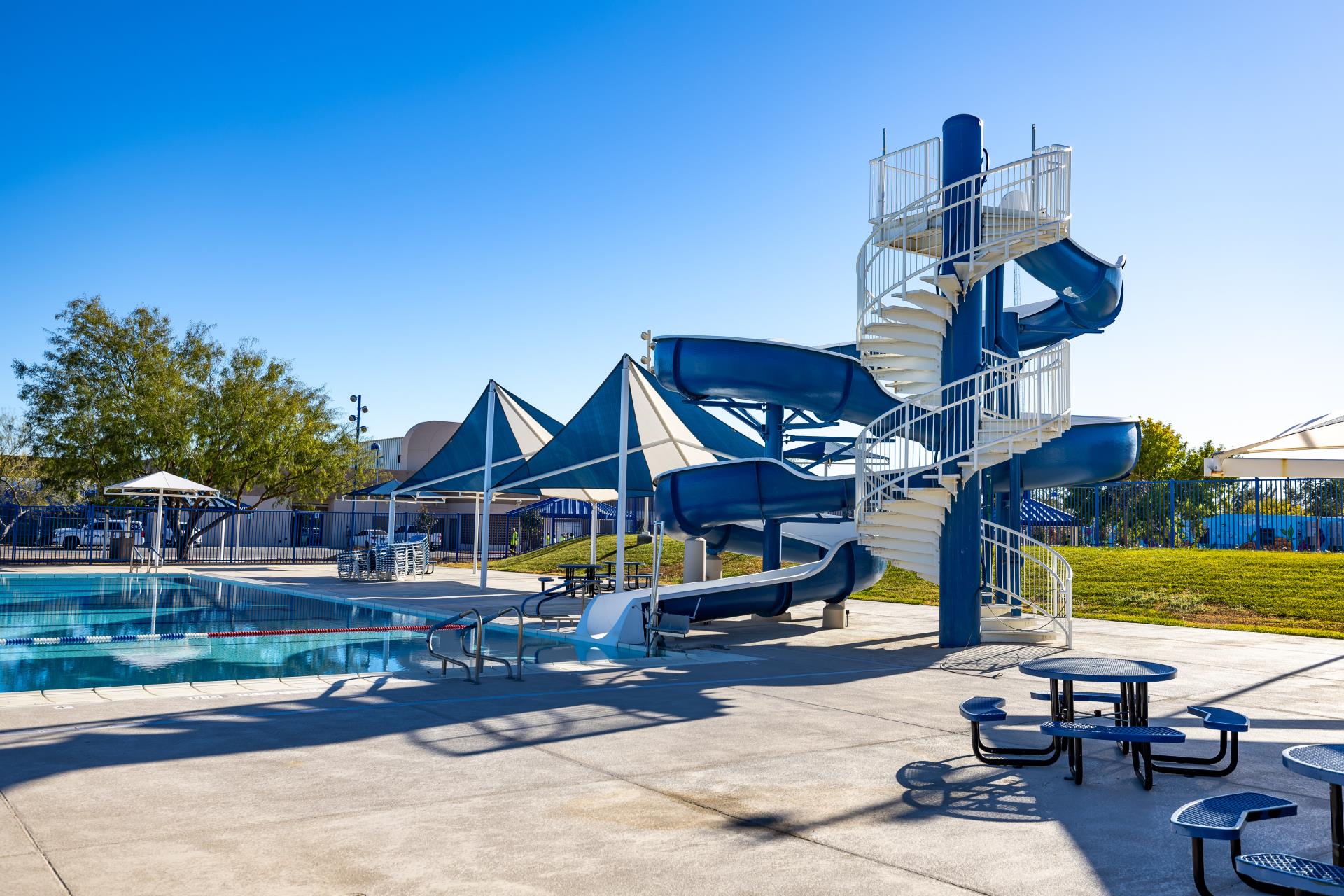 silver Mesa pool in Las Vegas