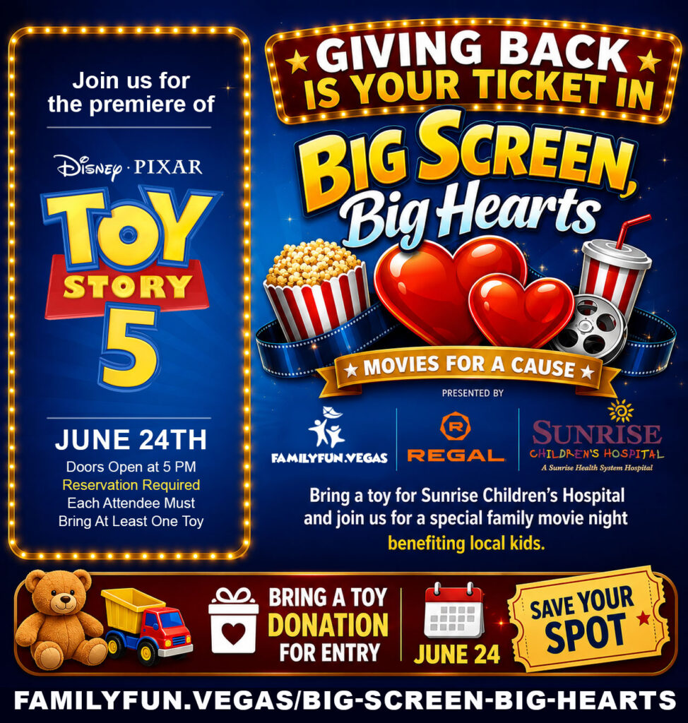 Big Screens Big Hearts First Toy Story Premiere