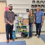 School Supply donation to Doral Academy Red Rock Elementary