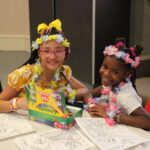 Crafts at Big Screens, Big Hearts Moana Screening