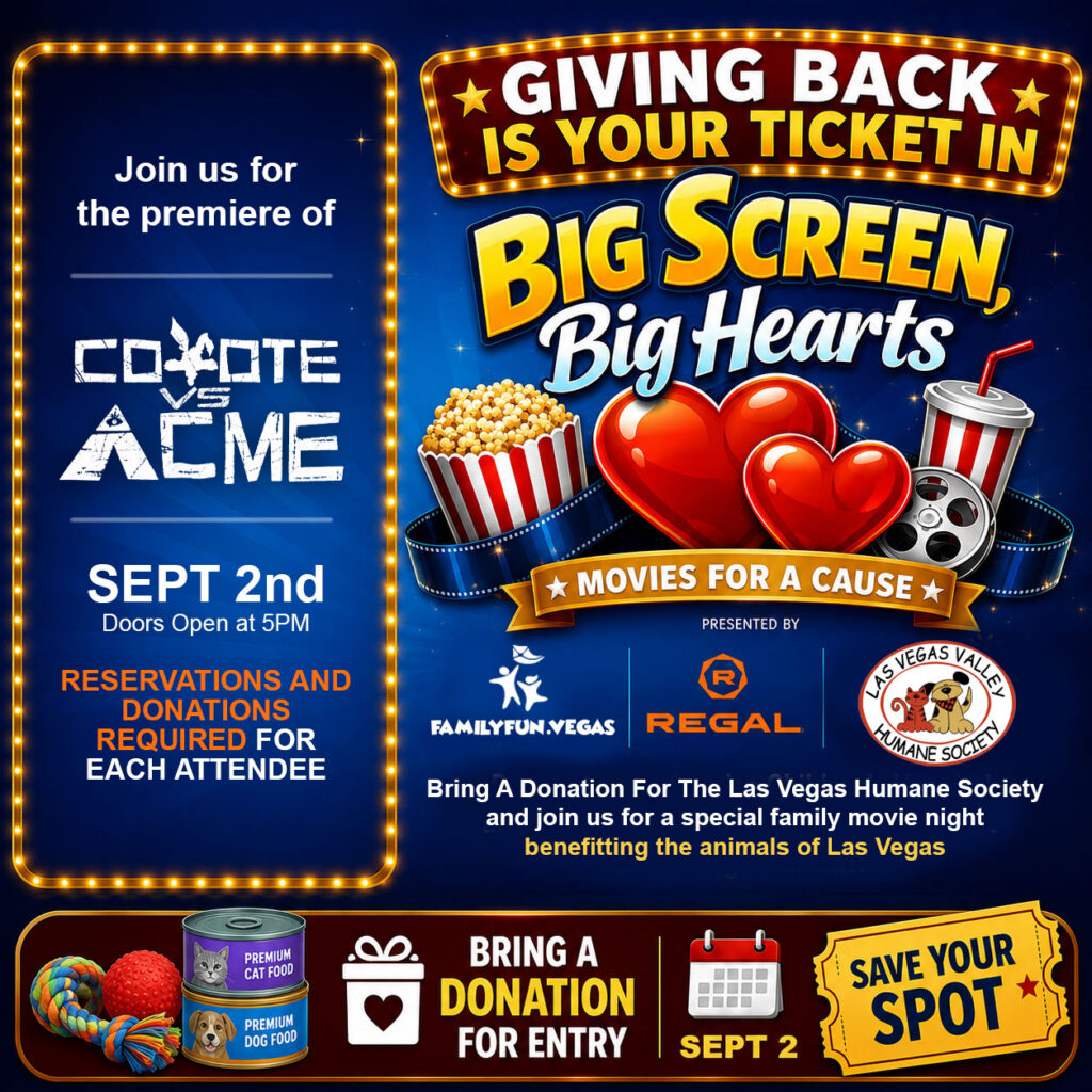 Big Screens, Big Hearts Coyote Vs Acme