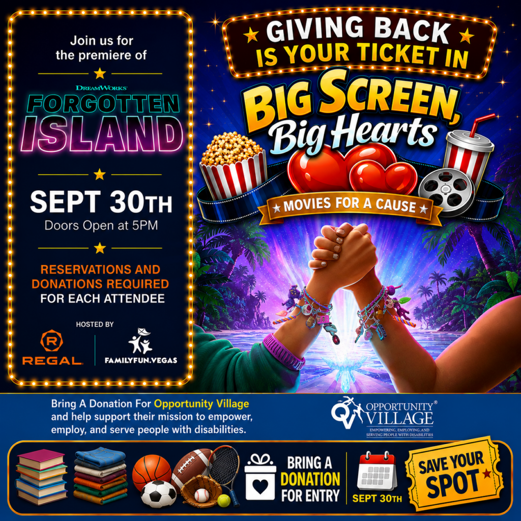 Big Screen, Big Hearts: Forgotten Island Premiere