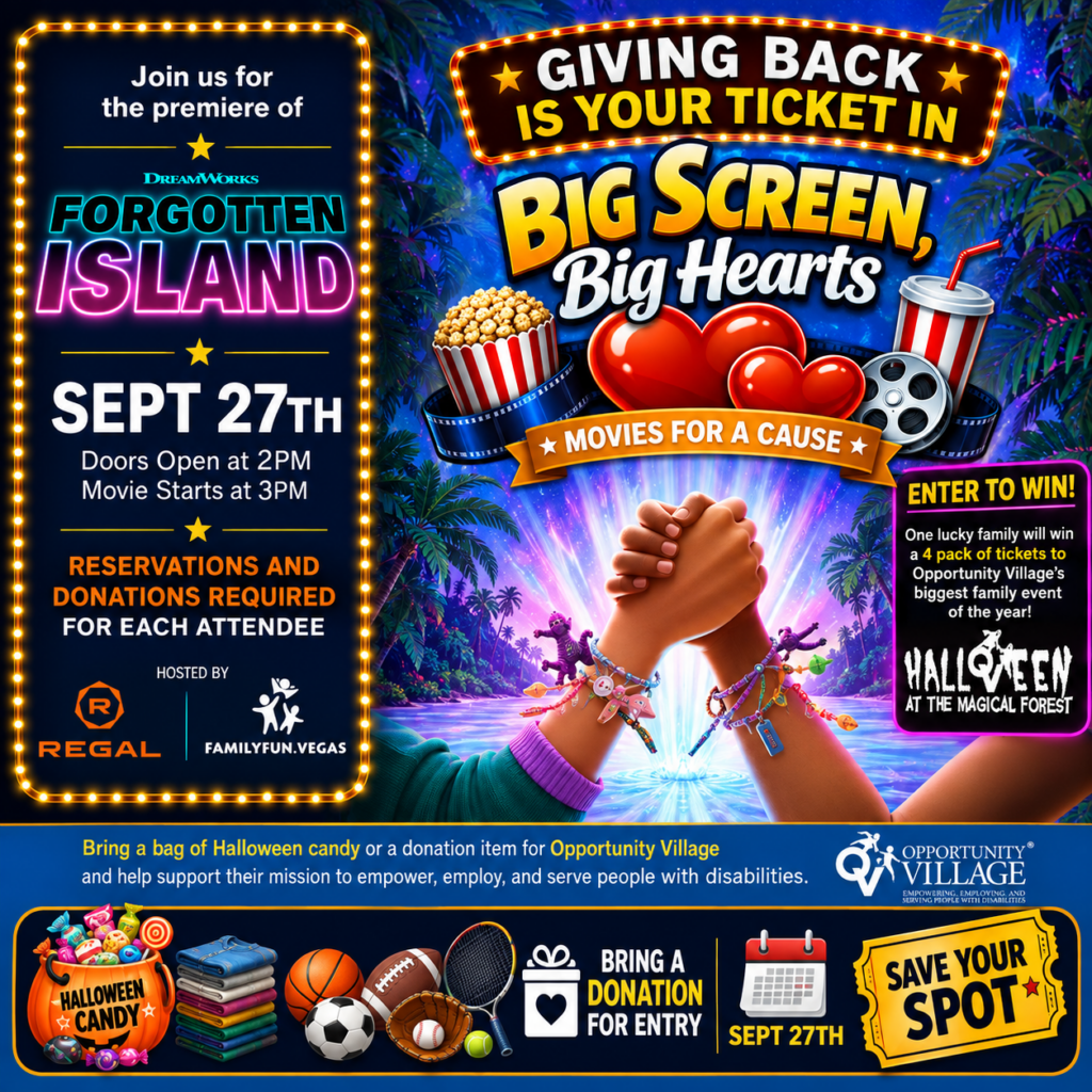 Big Screen, Big Hearts: Forgotten Island Premiere