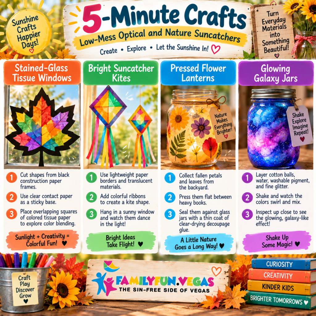 5 Minute Crafts Nature and low mess