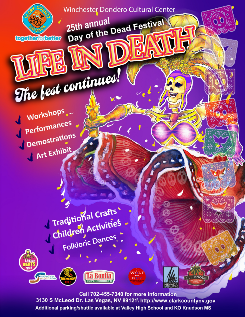 25th Annual Day of the Dead Festival | Life in Death