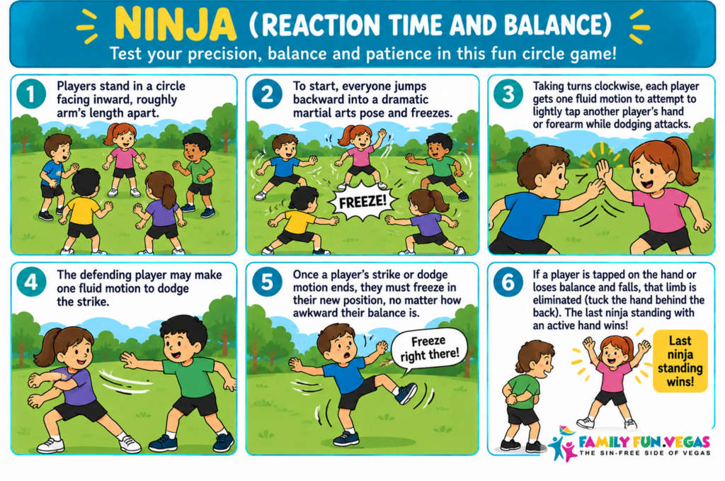 Ninja Park Game