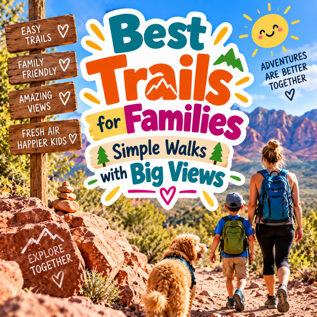 Best Trails for Families: Simple Walks with Big Views