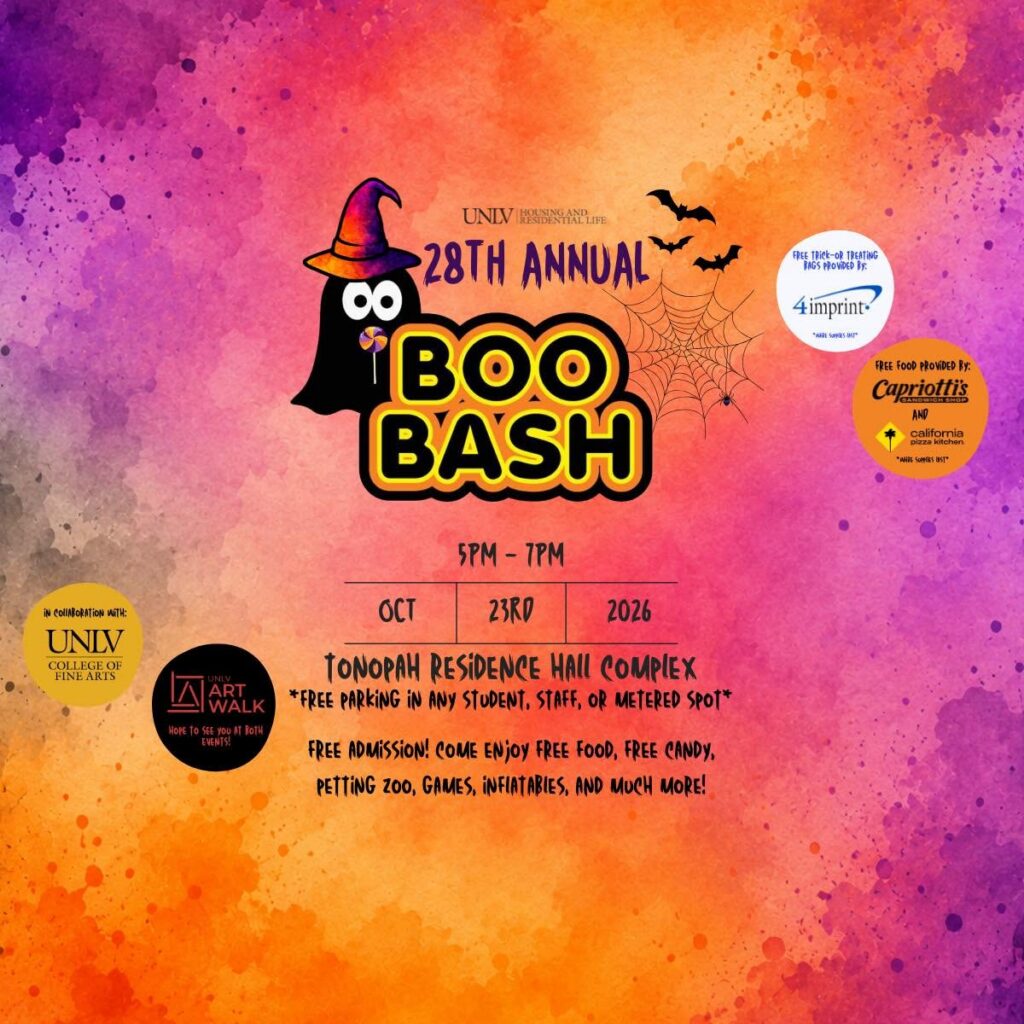 Boo Bash at UNLV