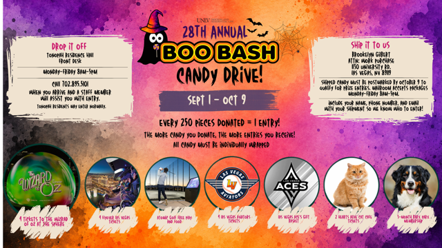 Boo Bash Candy Drive