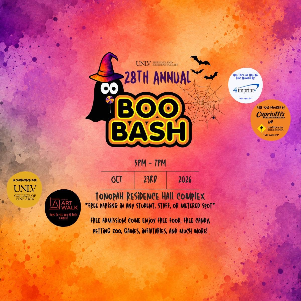Boo Bash at UNLV