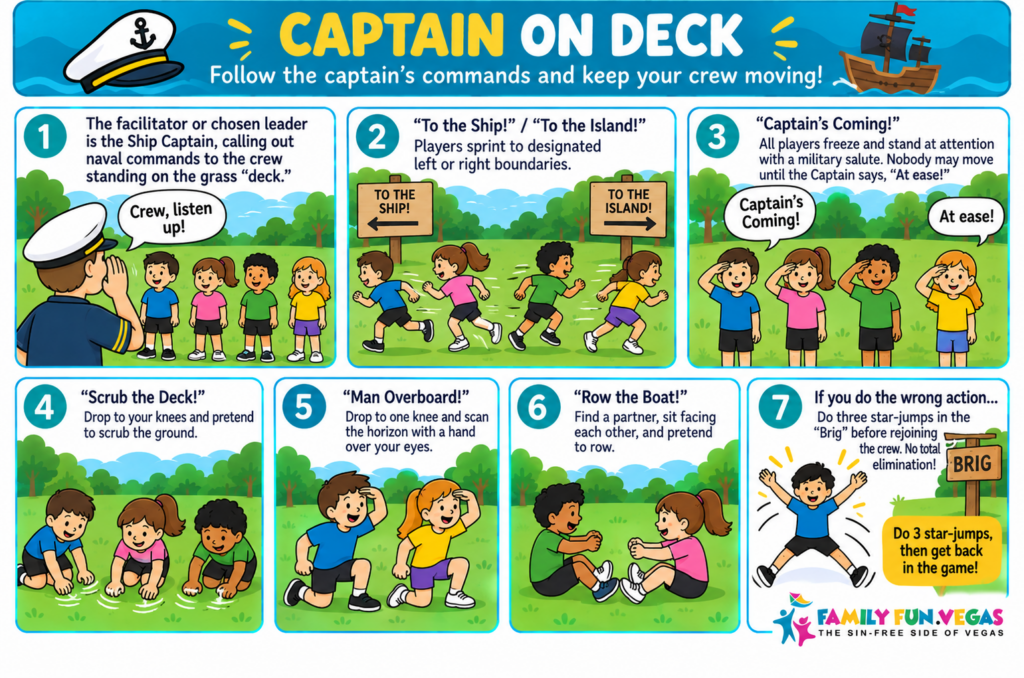 Captain On Deck