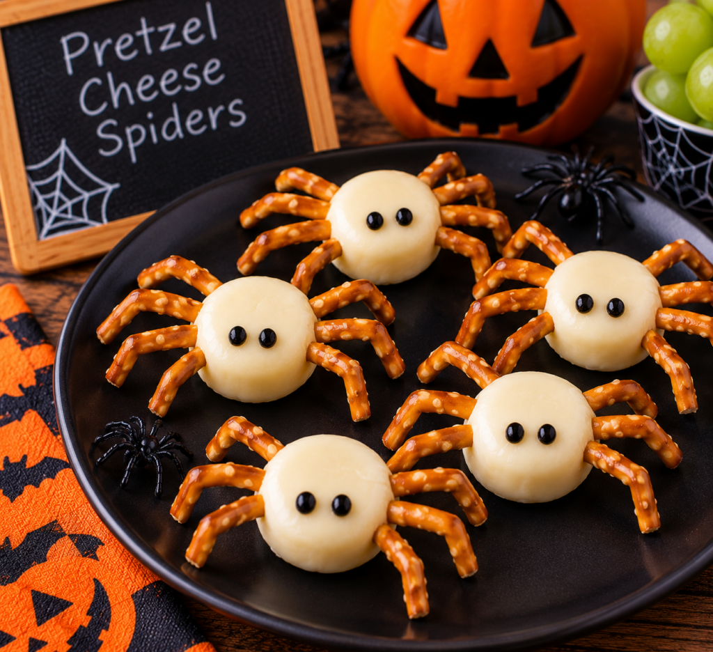 cheese spiders