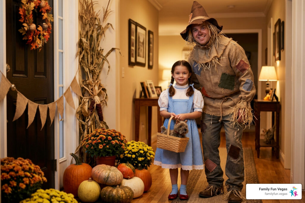 Classic movie parent and child costume ideas