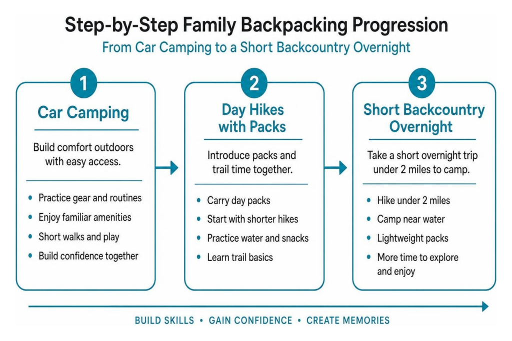 Family Backpacking