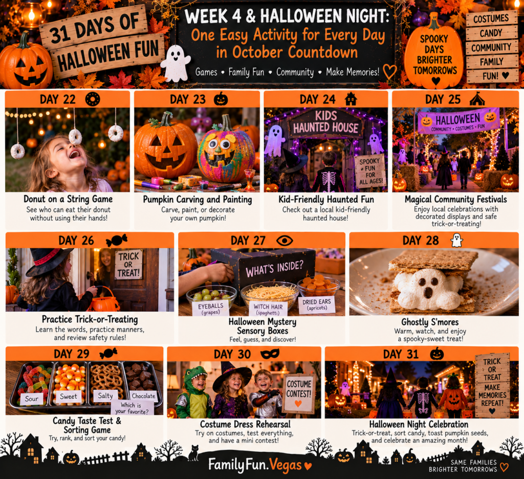 Final week of Halloween Activites