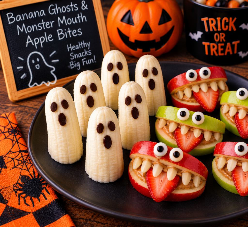 Ghost Bananas and Monster Apples