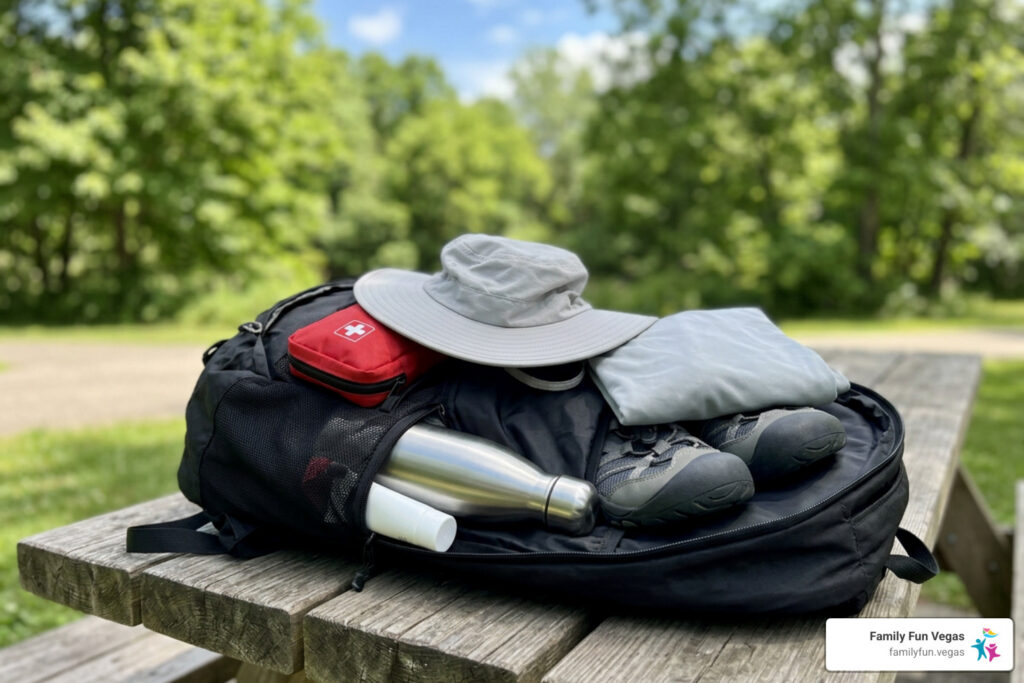hiking pack
