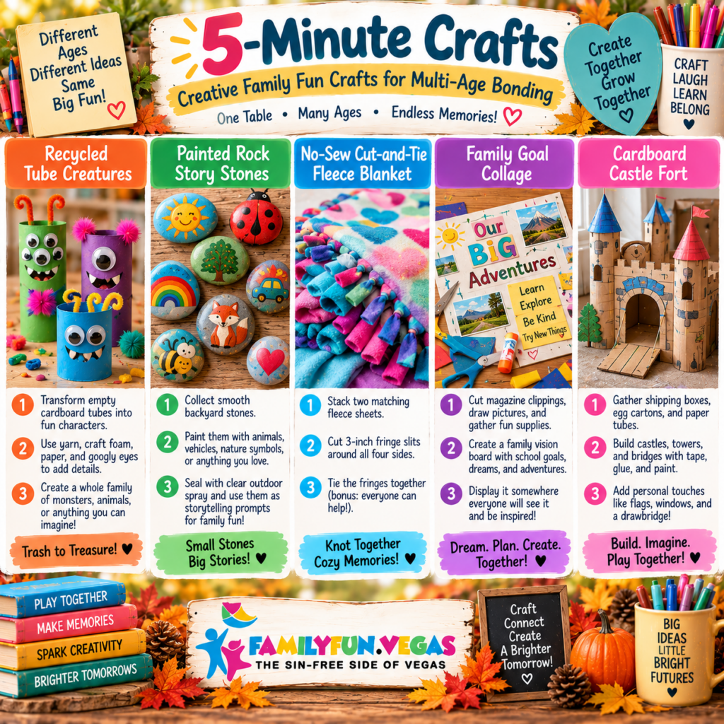 Multi-Age crafts
