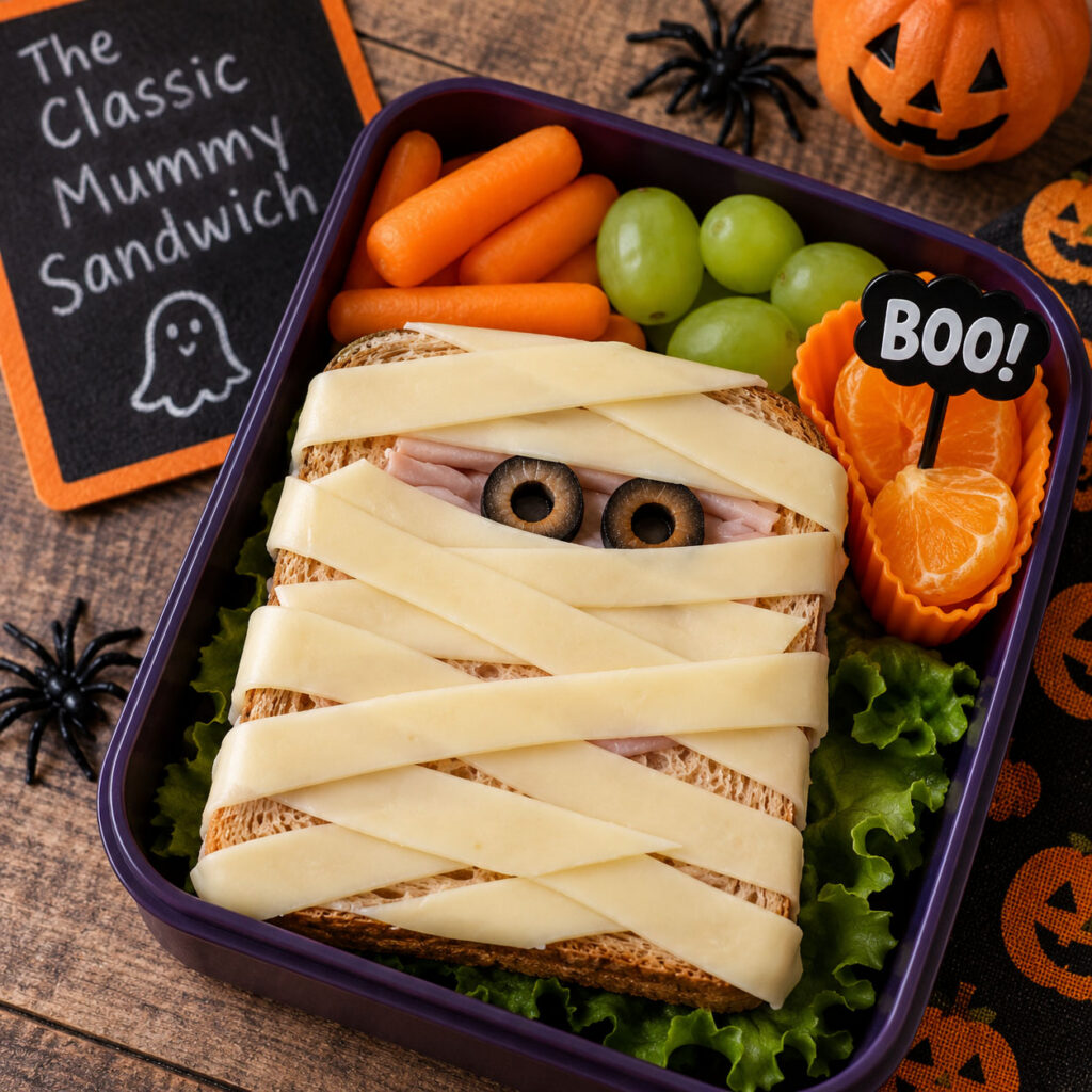 Mummy Sandwich