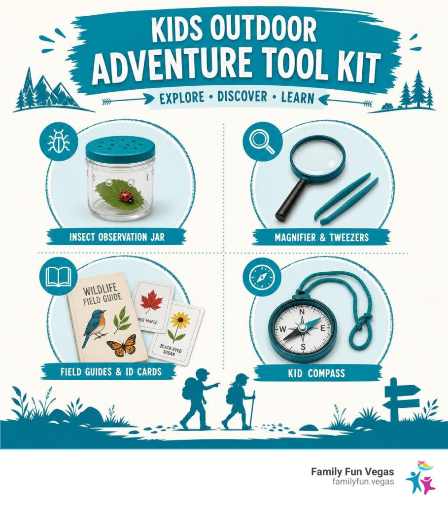 Kids outdoor Adventure Kit