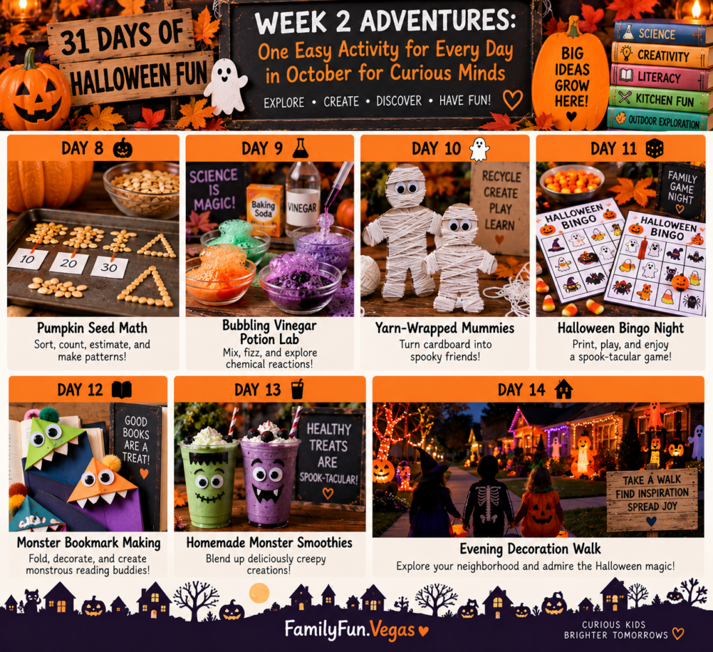 2nd week of Halloween activities