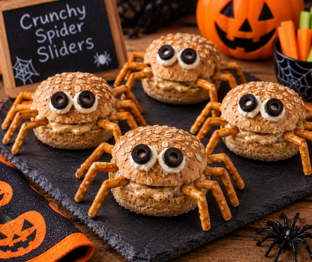 Spider Sandwiches
