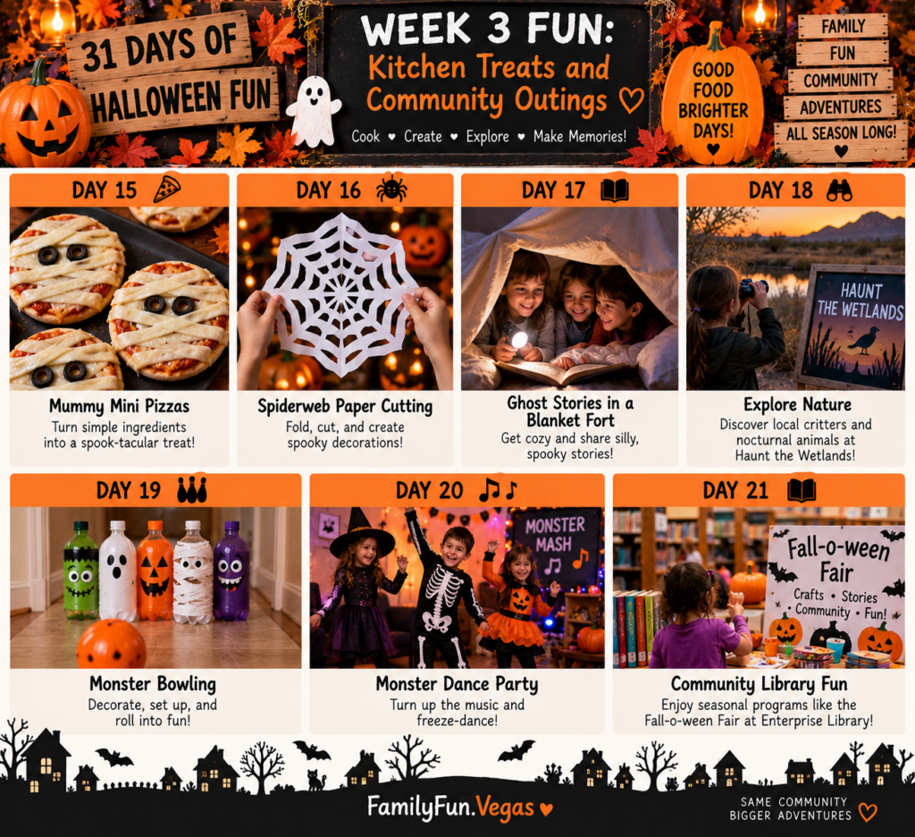 3rd week of Halloween