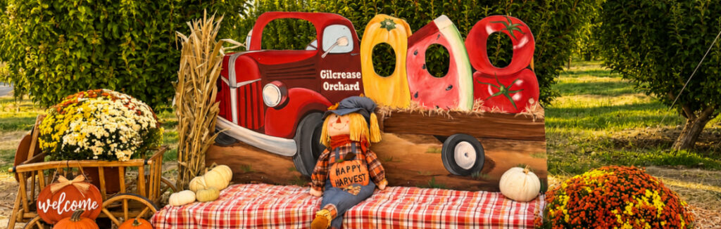 Fall Harvest 2026 at Gilcrease Orchard
