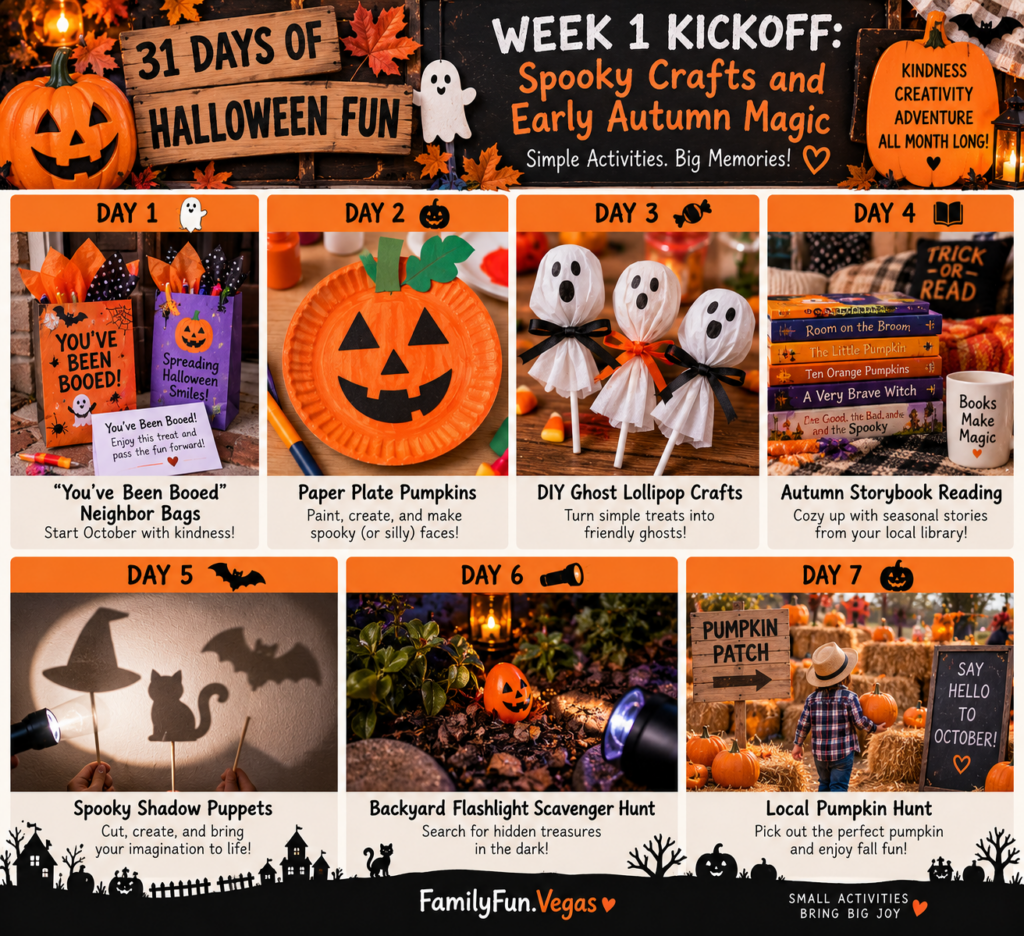 Week one of Halloween
