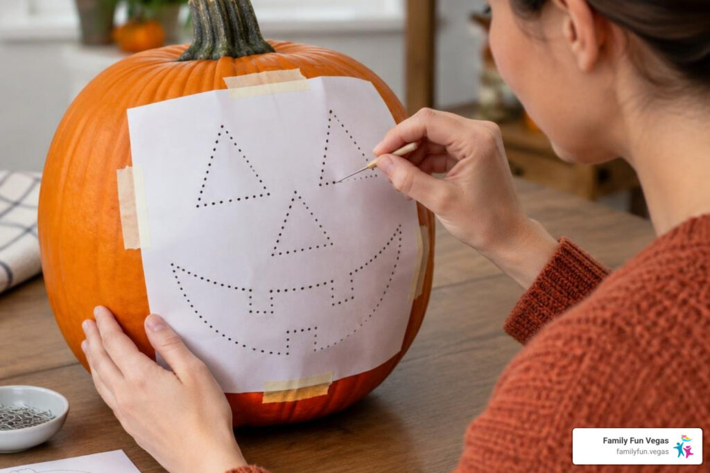 pumpkin stencil