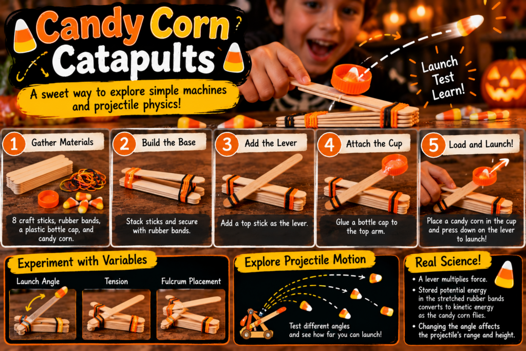 Candy Corn Catapult