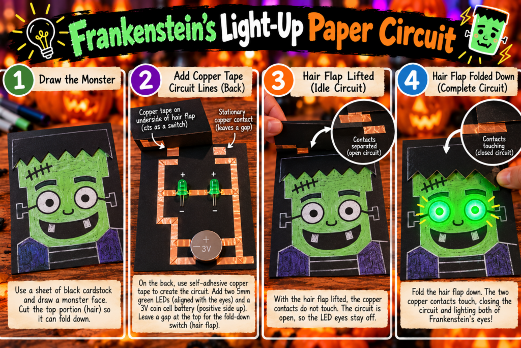 Glowing Frankenstein