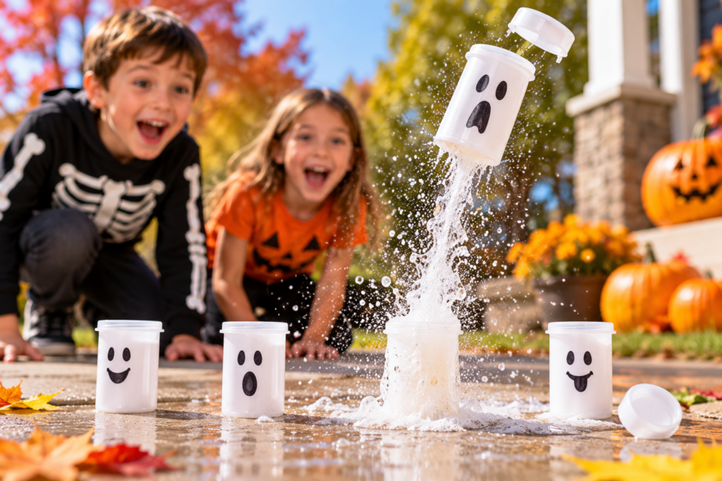 Ghost rocket experiment