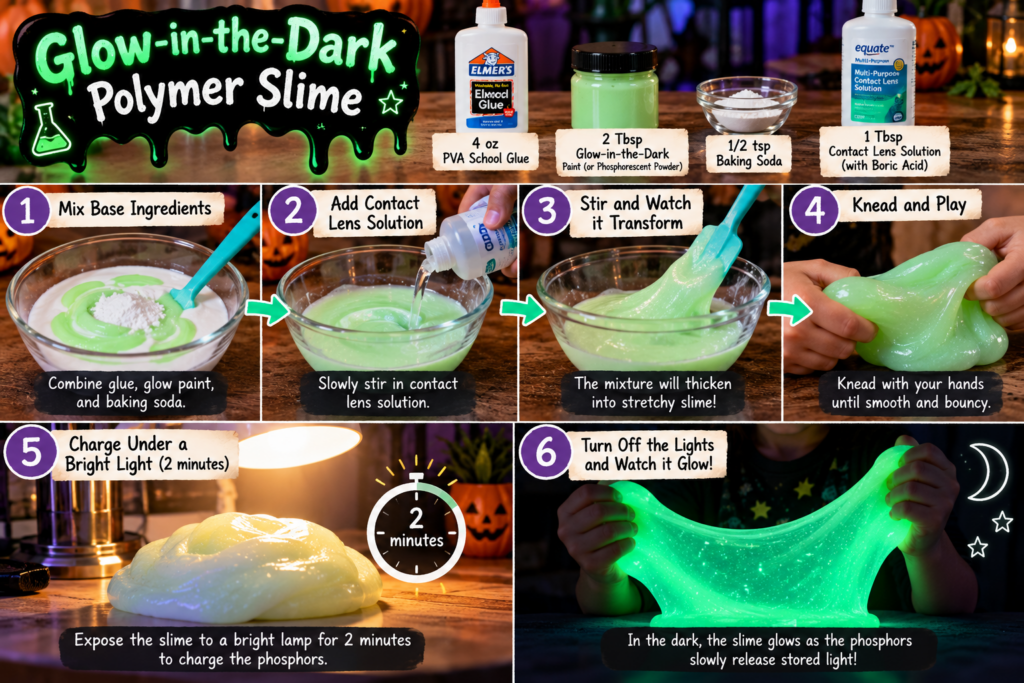 Glow in the Dark Slime
