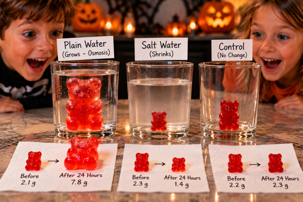 Gummy Bear Osmosis