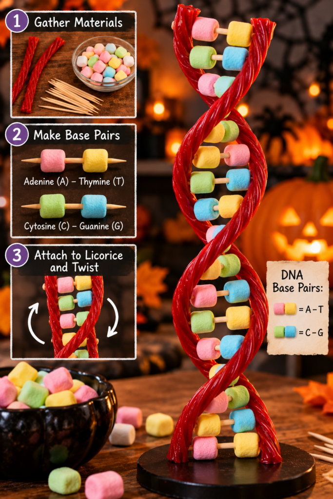 Halloween Candy DNA