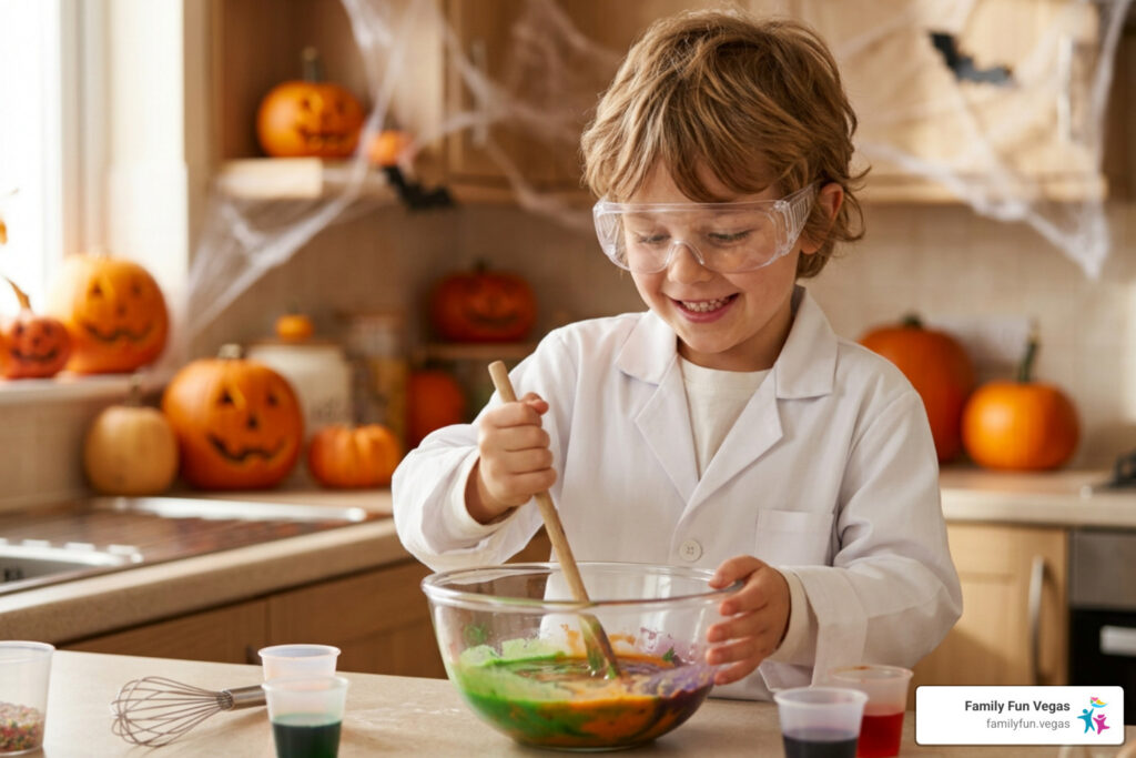 Science Experiment safety
