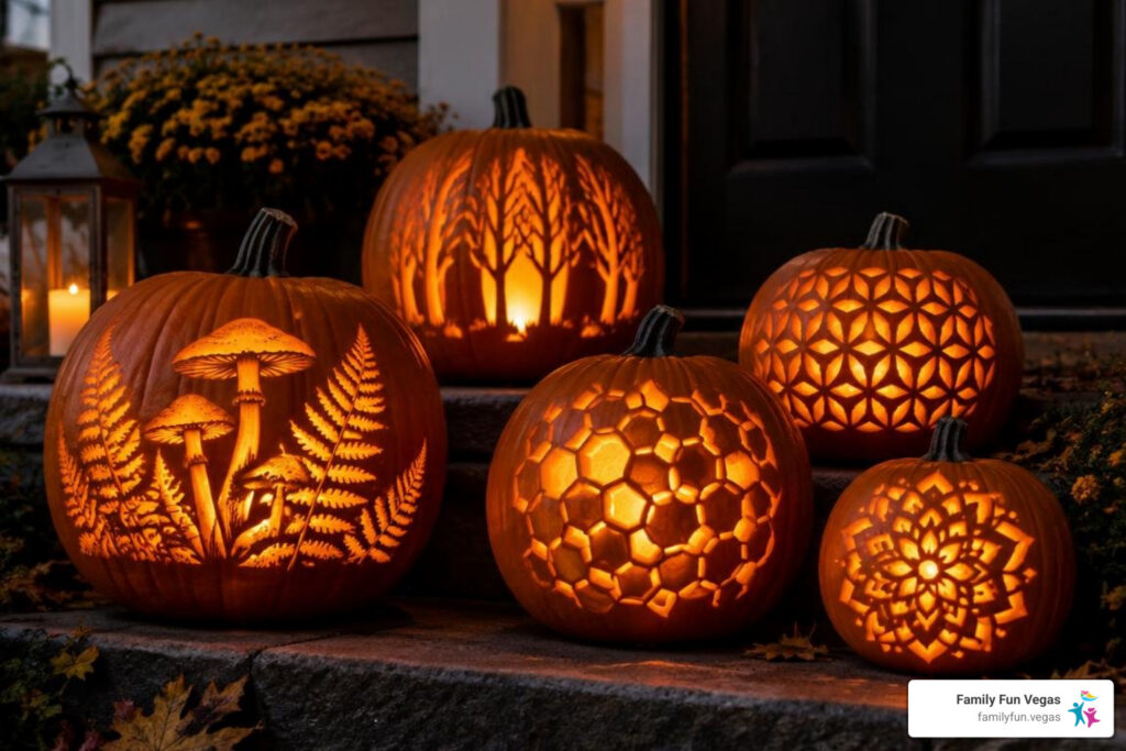 Fancy Jackolanterns