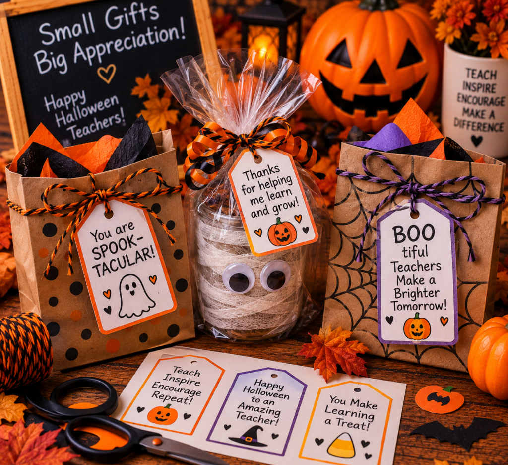 Halloween Gift Tags
