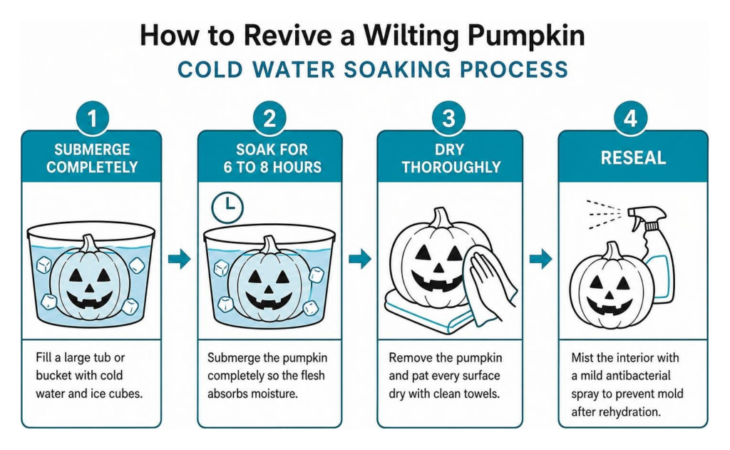 How to revive a pumpkin